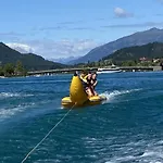 דירה Im Haus Sonnleiten Am Weissensee טכנדורף