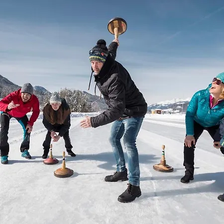 Appartement Im Haus Sonnleiten Am Weissensee Techendorf