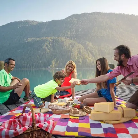 Im Haus Sonnleiten Am Weissensee Apartman Techendorf