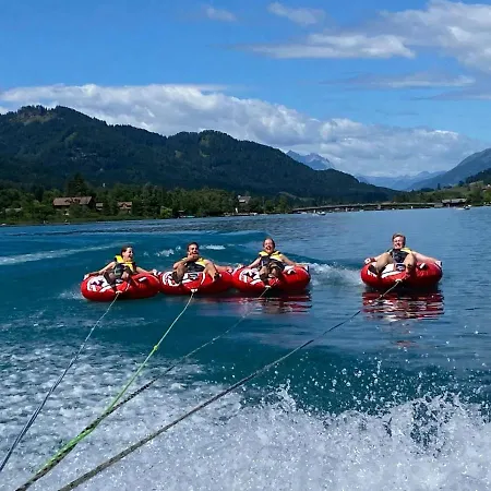 Im Haus Sonnleiten Am Weissensee * テヘンドルフ