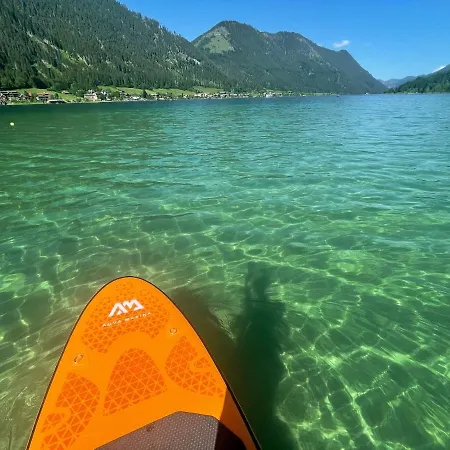 アパート Im Haus Sonnleiten Am Weissensee テヘンドルフ