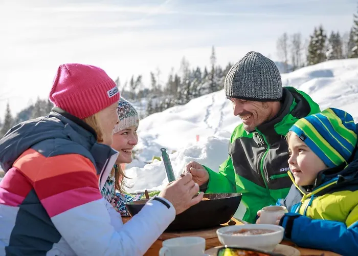 Im Haus Sonnleiten Am Weissensee Appartement Techendorf