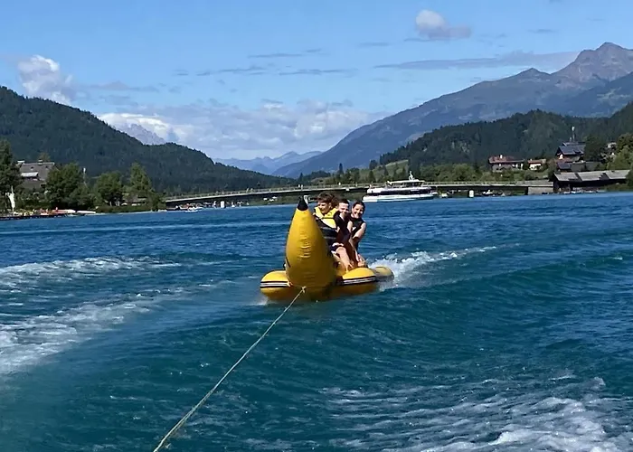 Appartement Im Haus Sonnleiten Am Weissensee Techendorf