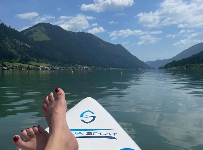 Im Haus Sonnleiten Am Weissensee *