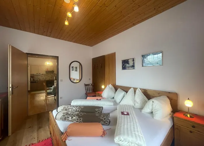 דירה Im Haus Sonnleiten Am Weissensee טכנדורף