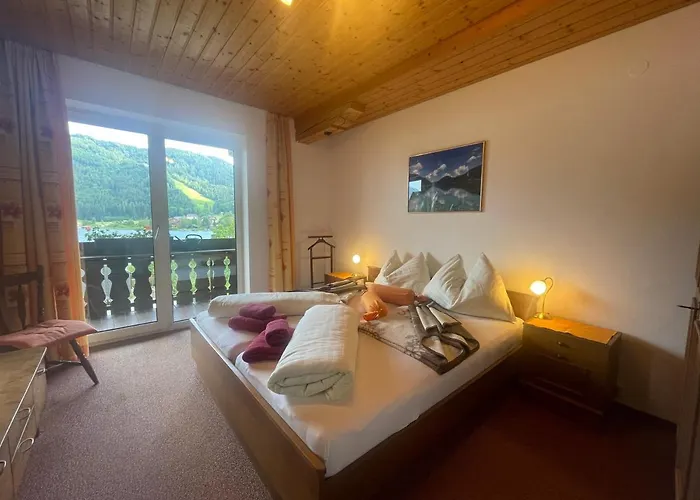 דירה Im Haus Sonnleiten Am Weissensee טכנדורף