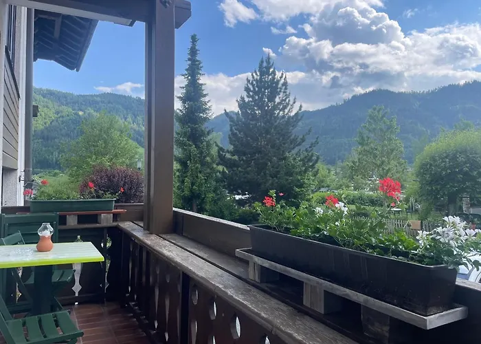 Im Haus Sonnleiten Am Weissensee * טכנדורף